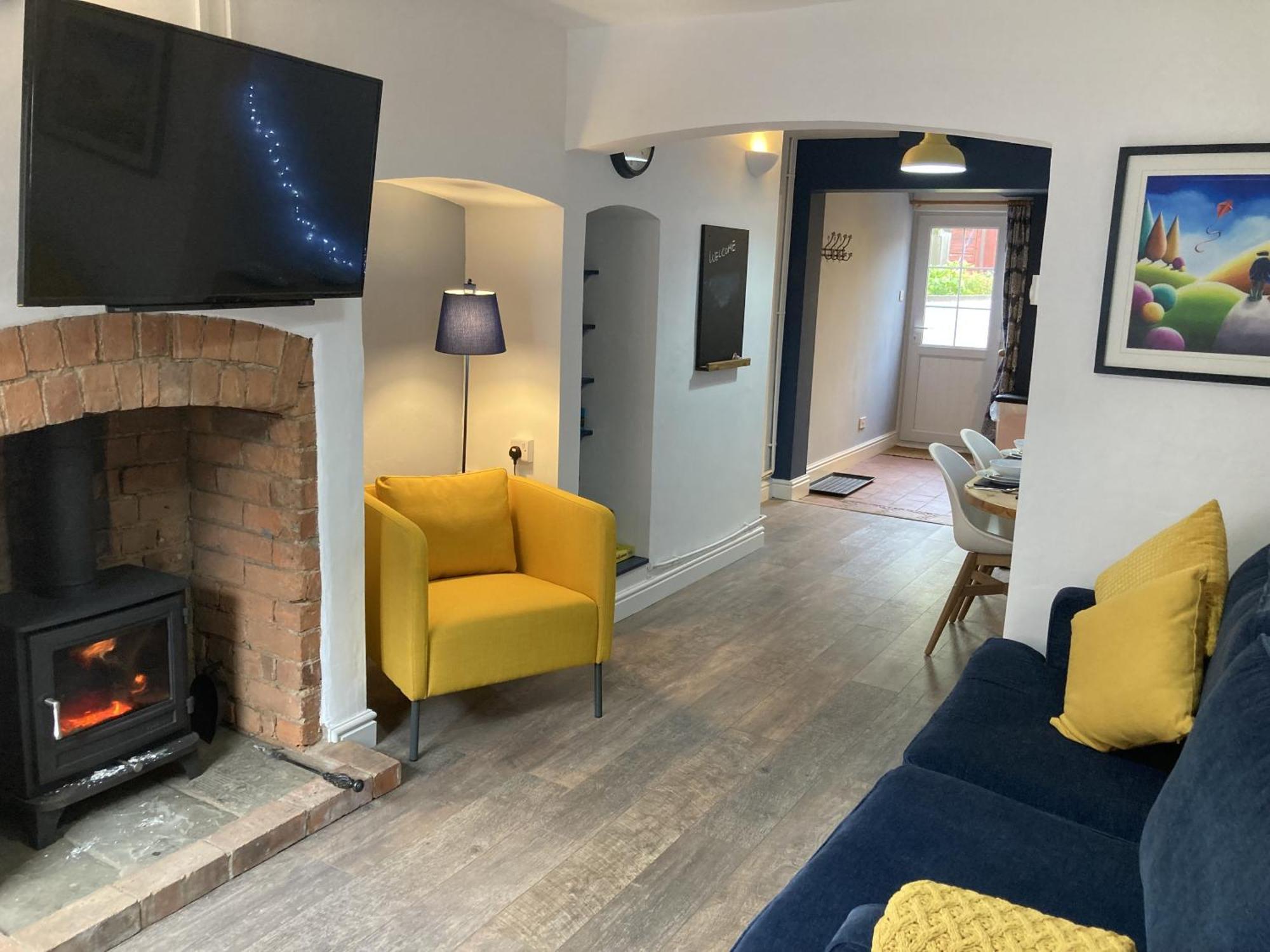 Witcroft Cottage Першор Екстериор снимка
